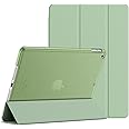 JETech Case for iPad 9/8/7 (10.2-Inch, 2021/2020/2019 Model, 9th/8th/7th Generation), Auto Wake/Sleep (Matcha Green)