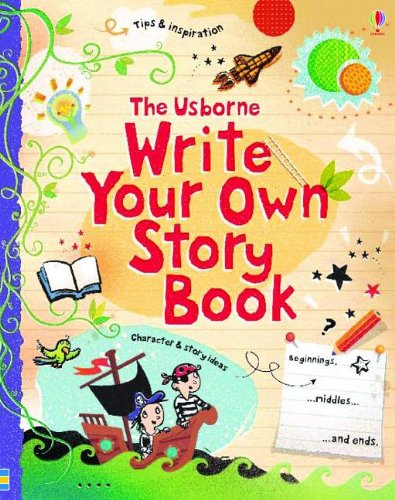 Livres Couvertures de Write Your Own Story Book
