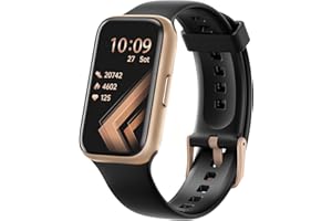 Lilety Smart Watch, Fitness Tracker with 24/7 Heart Rate, Blood Oxygen, Sleep Monitor, 1.47" Touch Screen Smartwatch, Step Counter Watch for Women Men