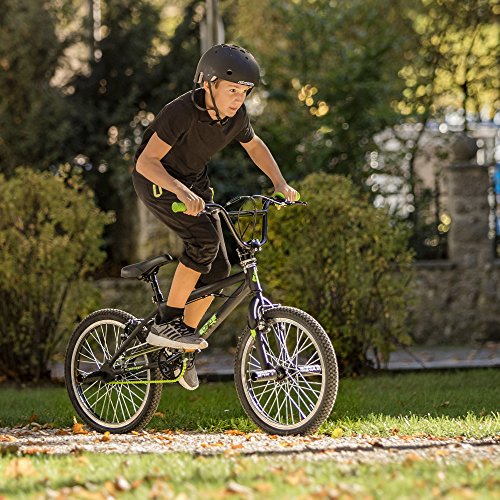 Bergsteiger Ohio 20 Zoll BMX, 360° Rotor-System, 4 stahl Pegs, Kettenschutz, Freilauf - 4