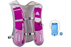 LOVARTS BEAUTY Hydration Backpack Bicycle Bag 5L Lightweight Hiking backpack for Outdoor Hiking Climbing Running Cycling Biking Water Backpack with Hydration System for Men and Women