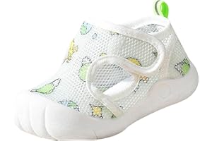 DAPONGZHI Sandali per Bambini, Scarpe Primi Passi per Bambini, Scarpe Piatte per Bambini, Scarpe da Ragazzo, Scarpe a PiediNudi, Sandali Estivi Sportivi, Sandali per Neonati, Suola Morbida, Antiscivolo
