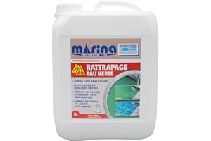 Marina SOS Rattrapage Eau Verte - pour piscines 10 à 30 m³