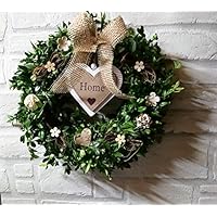 Buchsbaum/Rudbekia Türkranz