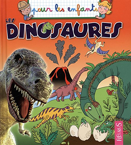 couverture de : Les dinosaures