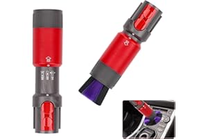 DOBIGER Spazzola Antipolvere Antigraffio per Aspirapolvere Dyson Outsize, V15 Detect, V11, Cyclone V10, V8 und V7, Accessorio di Ricambio per Aspiratori Dyson