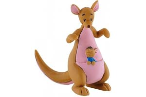 Bullyland 12323 – Spelfigur, Walt Disney Nalle Puh, Kanga med lugn, ca 7,2 cm