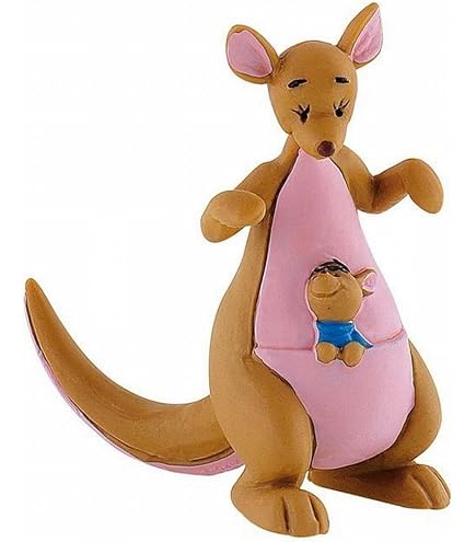 Bullyland Kubuś Puchatek – 4-częściowy zestaw figurek do zabawy