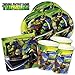 Produktbild Teenage Mutant Ninja Turtles PartyBox - für Mottoparty & Geburtstag Party Set (Basic für 16 Gäste - 52-TLG.)