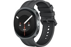 Raradev silikonarmband för Samsung Galaxy Watch 9 & 8 | Ersättningsarmband med dubbel ringstängning. För klocka 9/8 (40/44 mm
