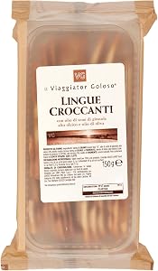 Il Viaggiator Goloso Lingue Croccanti 150g