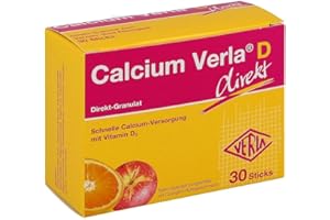 VERLA-PHARM ARZNEIMITTEL GMBH & CO. KG Calcium Verla D direkt Granulat