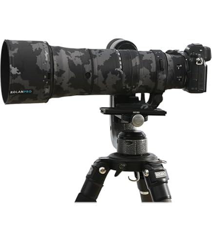 CHASING BIRDS Lens Camouflage Waterproof Coat For Sony FE 600mm F4 GM OSS Rainproof Lens Protective Cover Version IV (Green Leaf Camouflage, With 1.4X And 2.0X TC - View #6