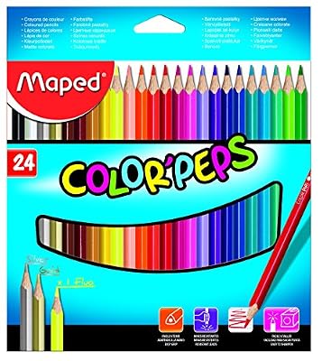 Maped 183224 crayon de couleurs