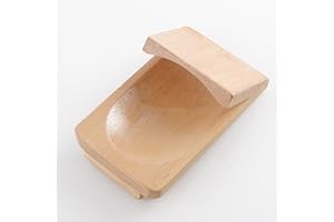 EclipseGuard Oyster Clamp, Austernöffner Clamp, Austernschälen Halter aus Holz, Austernschäler-Werkzeug, Clamp Seafood Tools, Oyster Shucking Set, Austernklemme für Partys Camping Picknicks