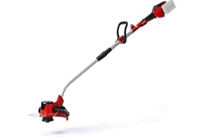 Einhell Cortabordes inalámbrico GE-CT 36/30 Li E - Solo Power X-Change (2 x 18 V, 9000 rpm, control de velocidad electrónico, bobina con inclinación automática, sin batería ni cargador)