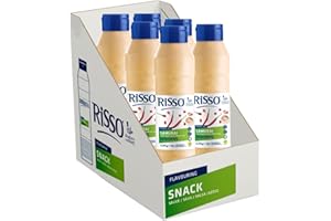 Risso - Samurai - Salsa Picante Formato 1 L x 6 - Contiene Guindilla y Pimentón - Producto Vegetariano Halal y Sin Gluten - Potencia el Sabor de tus Platos - Sabor y Textura Inmejorables