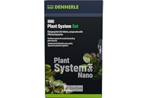 Dennerle Plant System Set Nano - Düngesystem für prachtvolle Aquarienpflanzen