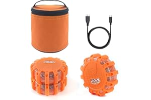 ECOANGEL NOTENS Flashing Warning Lights