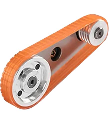 SODIAL (R) 2 Pz F20 Pialla Elettrica Cinghia Per Hitachi Modelli