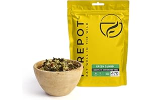 Firepot Green Gumbo - Healthy VEGAN Dehydrated Expedition Food…