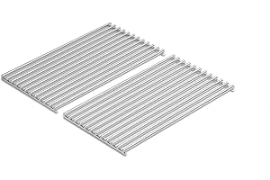 BURNHARD Edelstahl Grillrost für Gasgrill FRED Jr., Ø 9 mm, Spülmaschinenfest