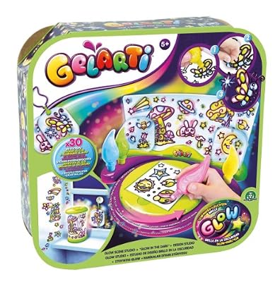 Gelarti - 8303 - Kit de Loisirs Créatifs - Glow Studio