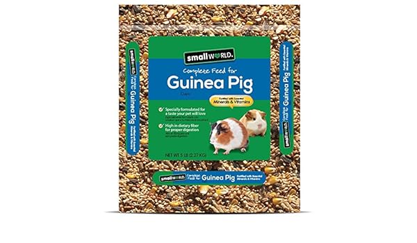 small world guinea pig food