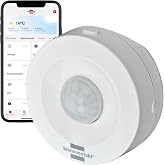 Brennenstuhl Connect Zigbee Serisi 2,4 GHz WiFi Destekli 10 Metre Sens&ouml;r Algılama &Ouml;zellikli G&uuml;venlik ve Hareket Dedekt&ouml;r&uuml; | A