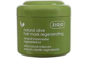 ZIAJA Oliwa z oliwek maska do włosów, regenerująca, 1 opakowanie (1 x 200 ml)