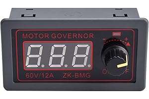 VOKTTA PWM Drehzahlregler DC 12V 24V 60V 500W Motordrehzahlregler Elektromotor Drehzahlregler mit PWM Signalgenerator Treibermodul