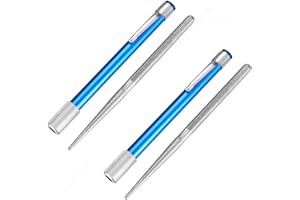 2-pack Diamantknivslipare, Bärbar Slipsten, Diamantslipstift, Vättstål för Köksknivar, Jaktknivar – Hållbar & Ergonomisk