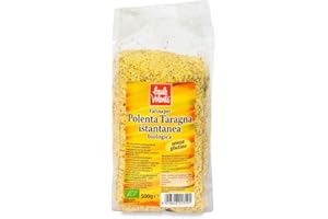 Baule Volante, Farina per polenta taragna istantanea bio, senza glutine, 500g