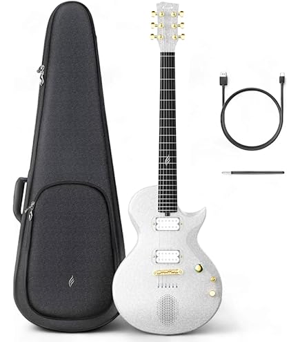 Enya Nova go sonic ホワイト Enya Nova Go Sonic, White Electric Guitar – Enya Music UK