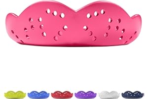 SISU Max Mouthguard - 2.4mm Thick - Custom Fit Adult Gum Shield Rugby, Boxing, MMA & Hockey - Maximum Protection & Remouldable Up to 20 Times, Braces Gum Shield Kids Mouth Guard