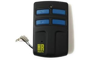 CARCASASCHULAS Mando duplicador HR Matic 2 Rolling Code, Compatible Erreka Sol Lira Iris SMAT Roller