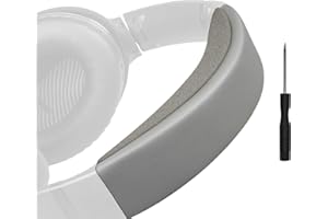 SOULWIT Kit Fascia di Ricambio per Bose QC35 e QuietComfort 35 II (QC35 ii) Cuffie, Facile Installazione Fai-da-te