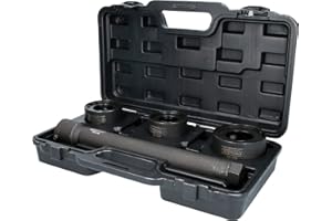 KS Tools 150.1125 Axialgelenk-Spezialschlüssel-Satz, 4-tlg