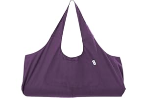 Yogiii Yogatasche YogiiiTotePro | Die Originale Yoga Tasche | Yogatasche Für Matte Und Zubehör | Yogamatte Tasche Groß Mit Seitentasche