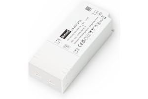 illuburg LED transformator 12 V dimbar triac 10 W – 25 W för LED-slinga, lampa, LED, strömförsörjning, driver transformator