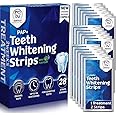 DENTELO Professional Teeth Whitening Strips,28 Non-Sensitive, Safe for Enamel, Anti Slip, Dentist Formulated Teeth Whitener Strips, Adavance Pap Whitening Stripes