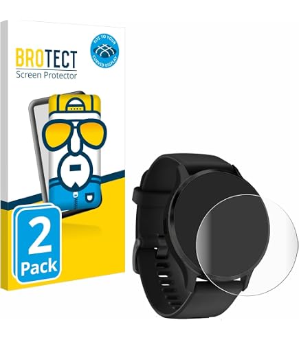 3X Supershieldz Clear Full Coverage Screen Protector for Garmin Venu 2S | UK