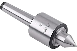 KSTE Contropunta Girevole, MT2 Vivo Girevole Centro, Rotary Centro di Fresatura Conica Utensili di Tornitura Parti for Tornio Contropunta Macchina Motore