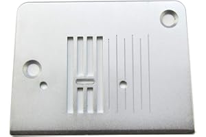 CKPSMS Marca -1 PIEZA # V620033001 PLACA DE GARGANTA DE AGUJA Compatible con/reemplazo para marca Singer 1116 1120 1525 1748,2250, marca Bernette 12, Sew&Go1, Sew&Go2, Sew&Go5