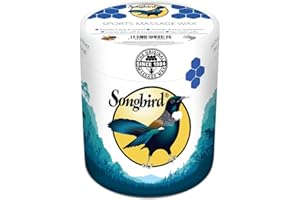 Songbird Naturals Sports Massage Wax 600g EcoTub