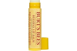 Burt's Bees Baume à lèvres Cire d'abeille, baume hydratant à la vitamine E et à l'huile de noix de coco, 100 % d'origine naturelle, 4,25 g