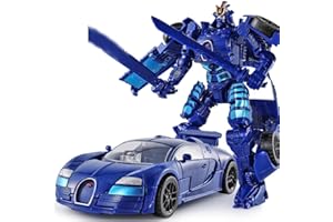 DOYOMTOY Transformers Toys Bumblebee, Sky Warrior, Drahtseilkrieger, Optimus Prime, handgefertigte Transformation Spielzeug König Kong Dinosaurier Robotermodell für Erwa……