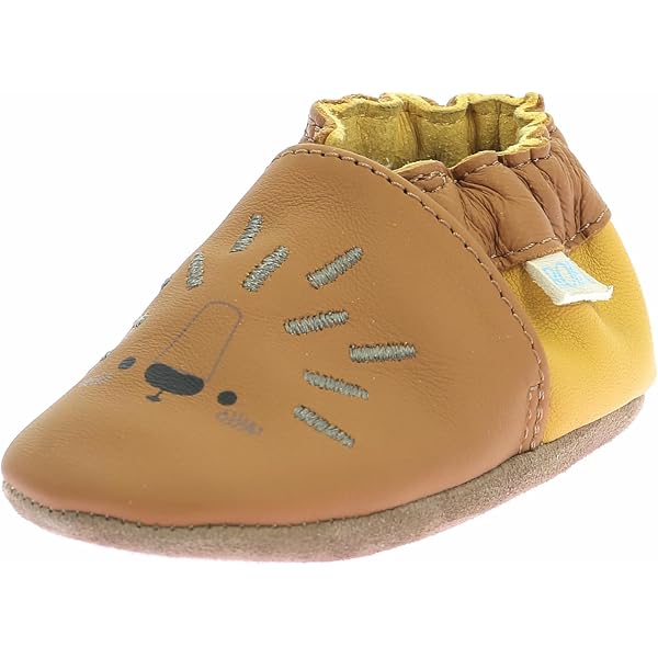 Chausson Bébé Robeez Control Station - Souple Et Confortable