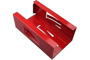 ALKAN Support magnétique pour gants jetables et mouchoirs - Rouge -