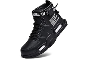 FUSHITON Baskets Mode pour Hommes Chaussures Montantes Chaussures de Course Chaussures de Marche Sport Baskets